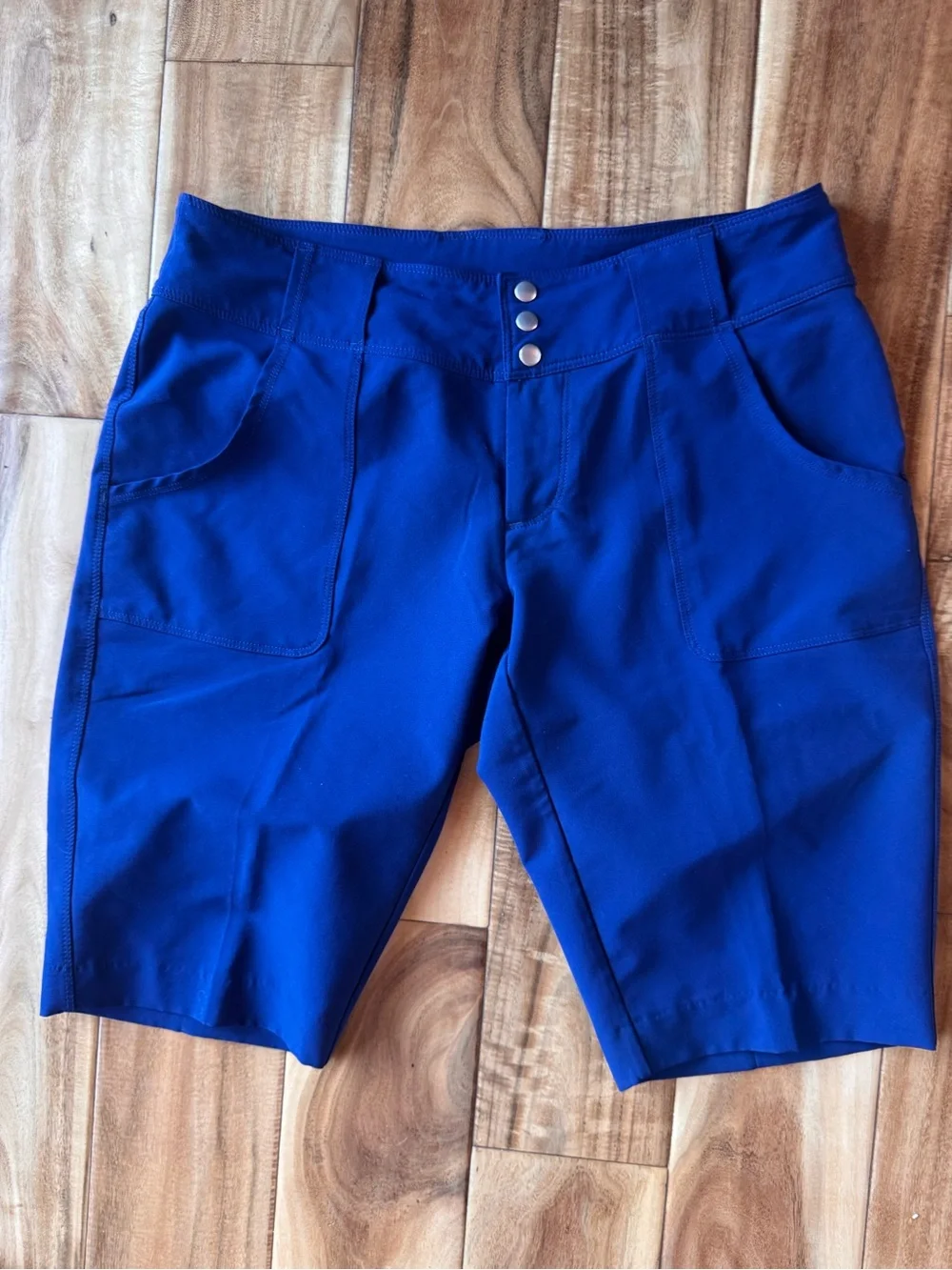 Jofit Royal Blue Women's Golf/Active Shorts